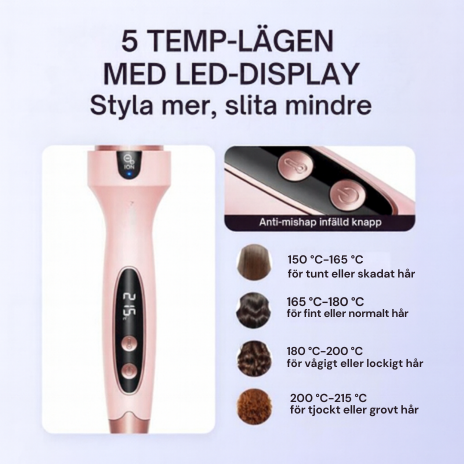 Curléa – Perfekt hår. När som helst. Var som helst.