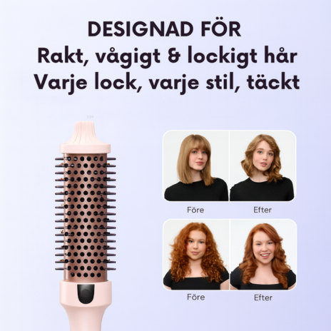 Curléa – Perfekt hår. När som helst. Var som helst.