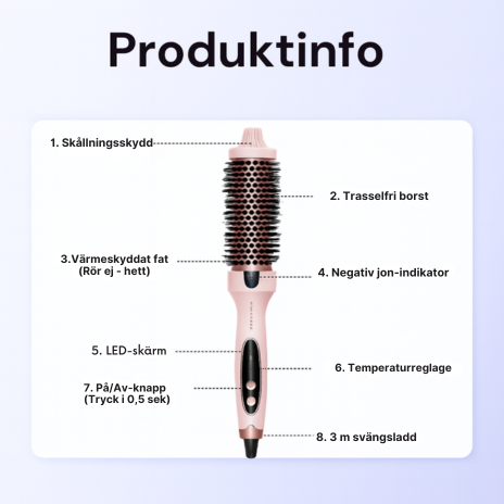Curléa – Perfekt hår. När som helst. Var som helst.
